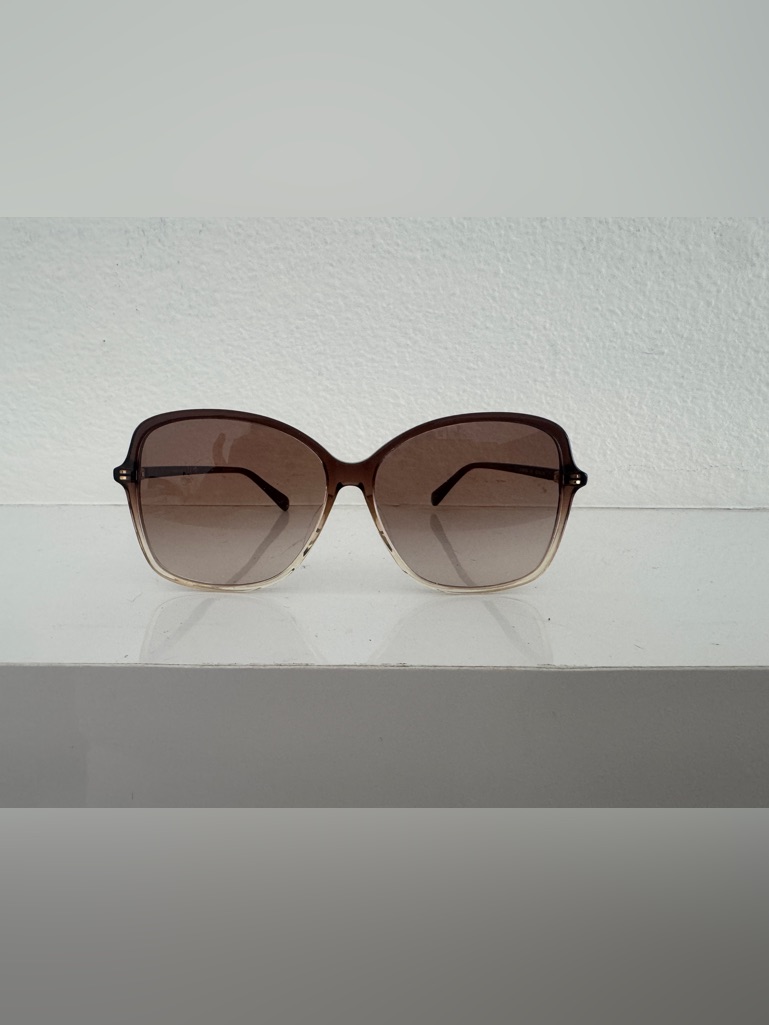 Gucci Brown Gradient Oversized Women’s Sunglasses